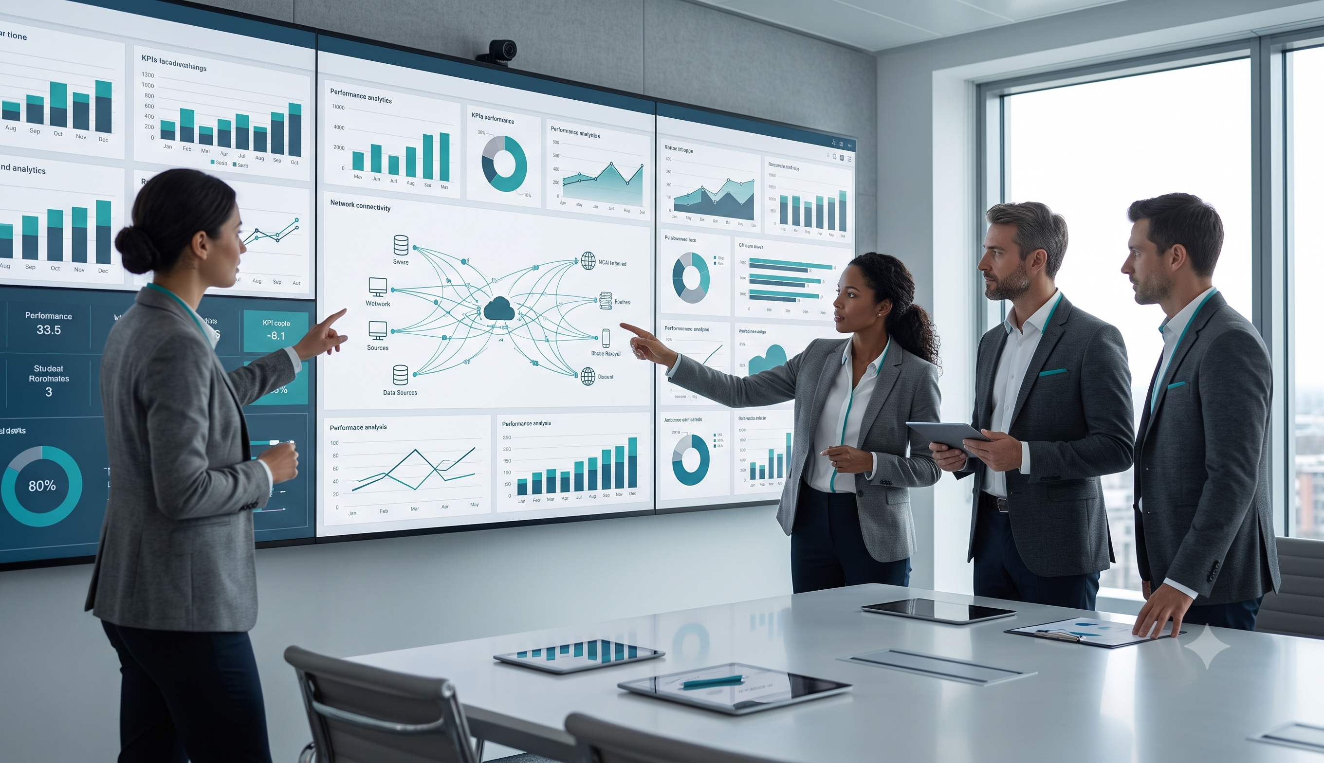 Painel Executivo e Integração