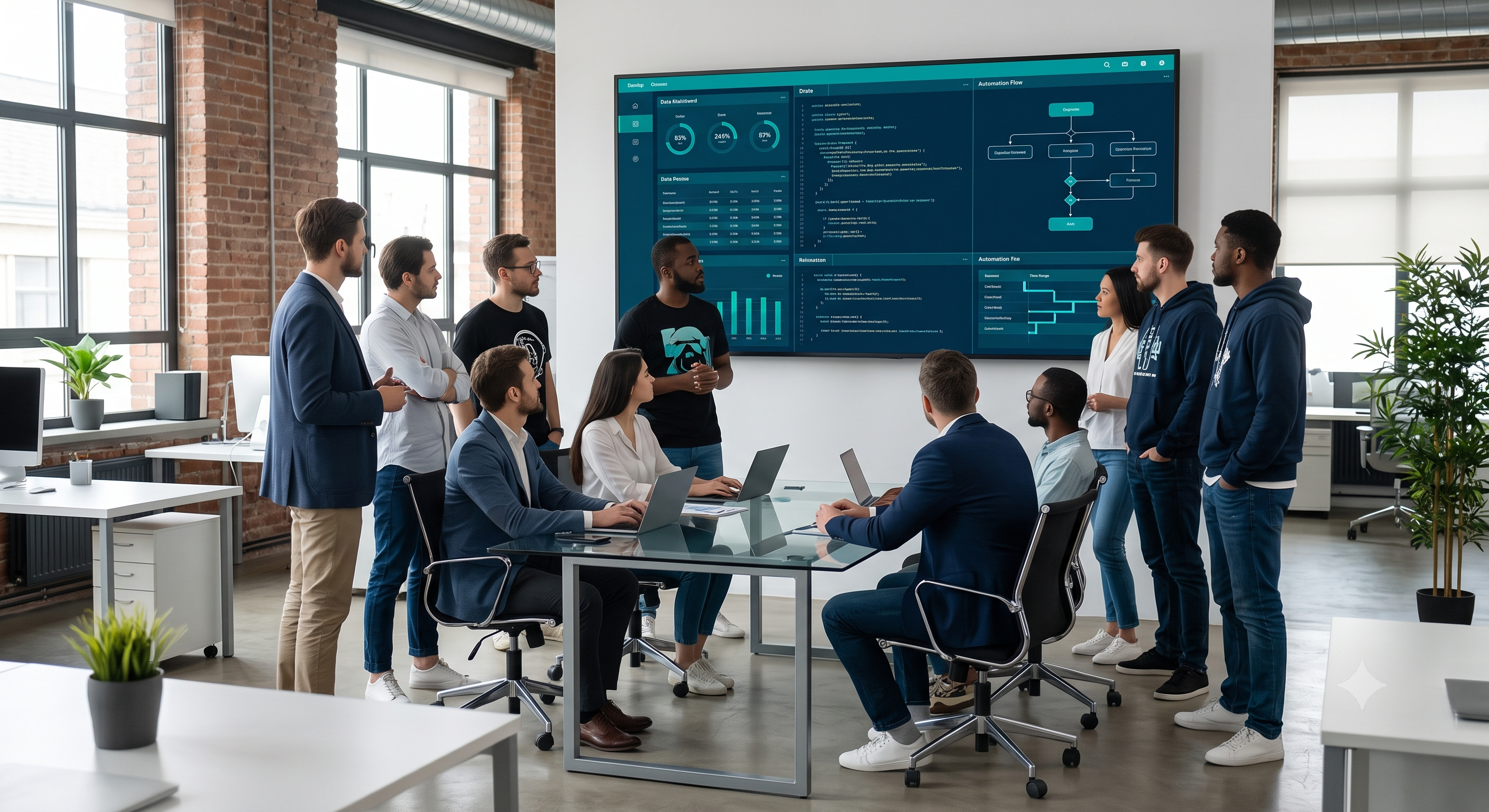 Software sob medida para operações de negócio